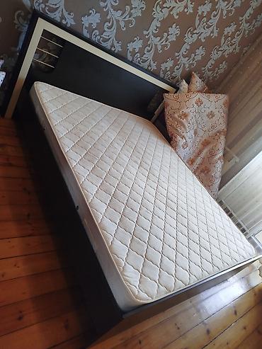 kravat: İşlənmiş, İkinəfərlik çarpayı, Bazasız, Matras ilə, Siyirməsiz — 5