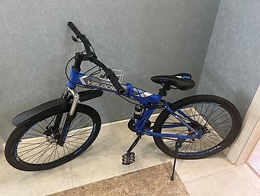 VELOCRUZ dağ velosipedi - Çərçivə: amortizatorlu full-suspension (ön