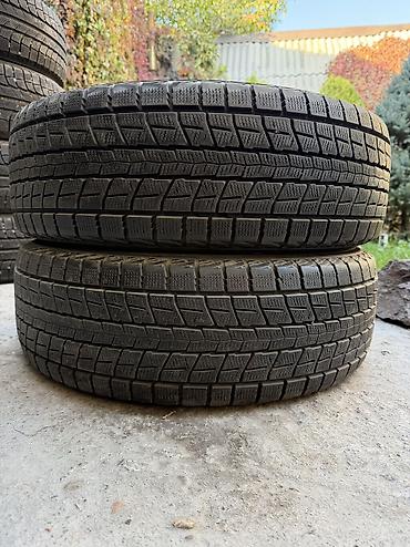 Шиналар 225 / 65 / R 17, Кыш, Колдонулган, Жуп, Жеңил унаалар, Жапония, Dunlop lalafo.kg да Шиналар 225 / 65 / R 17, Кыш, Колдонулган, Жуп, Жеңил унаалар, Жапония, Dunlop