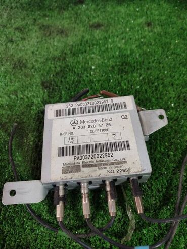 мерседес 124 2 2: Модуль Mercedes-Benz Clk W209 М112 2 2005 (б/у)