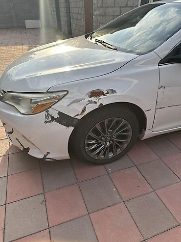 камбой: Toyota Camry: 2017 г., 2.5 л, Автомат, Гибрид, Седан — 2