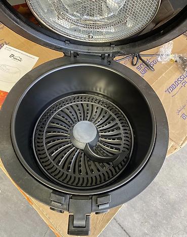 air fryer: Аэрогриль-фритюрница с горячим воздухом Tabassum Plus PL-8000, 8 л - — 2