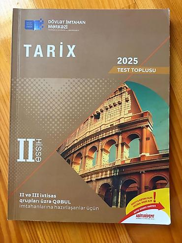 kitab derslik: Abituriyent hazırlığı üçün kitablar toplusu 1) İngilis dili – — 6