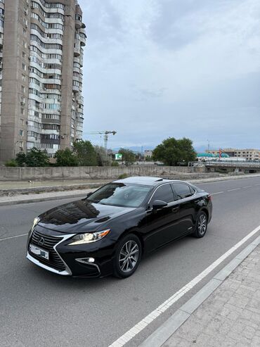 Lexus: Lexus ES: 2016 г., 2.5 л, Автомат, Гибрид, Седан