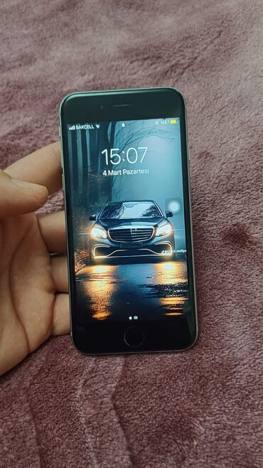 чехол iphone 6s: IPhone 6s, 64 ГБ, Серебристый, Отпечаток пальца