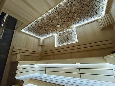 Работы по обшивке: Парная/сауна под ключ. Профессиональное изготовление и отделка — 38