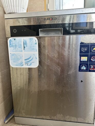 Qabyuyan maşınlar: Qabyuyan maşın Electrolux, Tam qabaritli (60 sm.), İşlənmiş