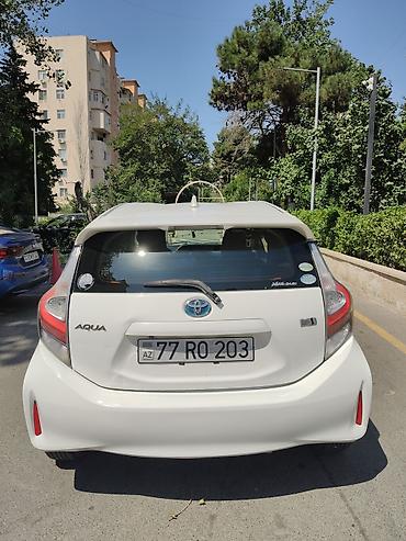 forut satsi: Toyota Aqua: 1.5 l | 2019 il Hetçbek — 4