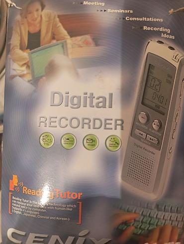 digital camera: Cenix Digital Recorder – səs yazıcı Xüsusiyyətlər: - Model xətti — 6