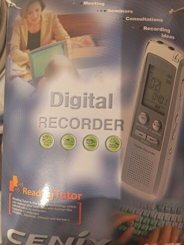 caydan caynik desti: CENIX Digital Recorder – səs yazma qurğusu Xüsusiyyətlər: -