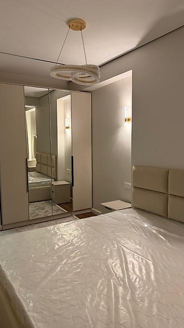 сдаю квартиру ахунбаева абая: Сдаётся новая 2-комнатная квартира 60 м² с дизайнерским ремонтом, мкр — 1