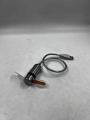 tavan ventilyatoru: Saatlı sərinkeş USB USB Saatlı Sərinkeş – LED Ekranlı Portativ — 2