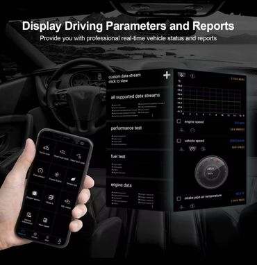 Alati za automobile: Novo - Humzor Z50 BT Pro OBD2 Auto i Moto Android / iOS Humzor Z50 — 10
