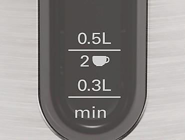 caydan caynik: №: 4575 Məhsulun adı: Elektrik çaydan Bosch TWK4P440 Brend: Bosch — 3