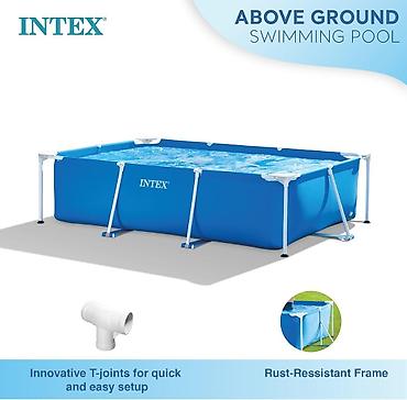 hovuz baki: Yeni Karkas hovuzu Intex, 1.1 - 2 m, 1501 - 2000 l — 4
