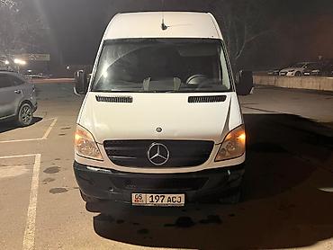 Mercedes-Benz: Mercedes-Benz Спринтер: 2007 г., 2.2 л, Механика, Дизель, Фургон — 2
