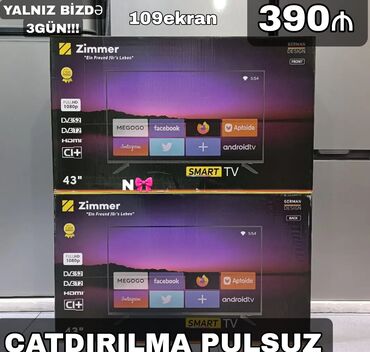 590 80 20: Yeni Televizor 80" çox