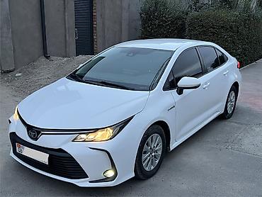 coroll: Toyota Corolla: 2020 г., 1.8 л, Вариатор, Гибрид, Седан — 2