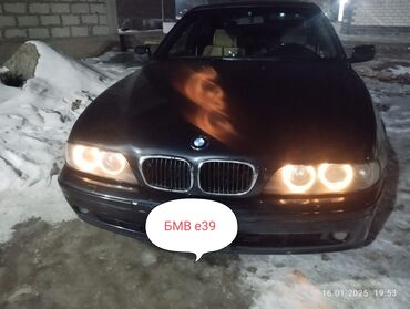 BMW: BMW 525: 2002 г., 2.5 л, Типтроник, Бензин, Седан