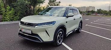 byd e9 2025: BYD Yuan Up: 2025 г., Электромобиль, Кроссовер — 5