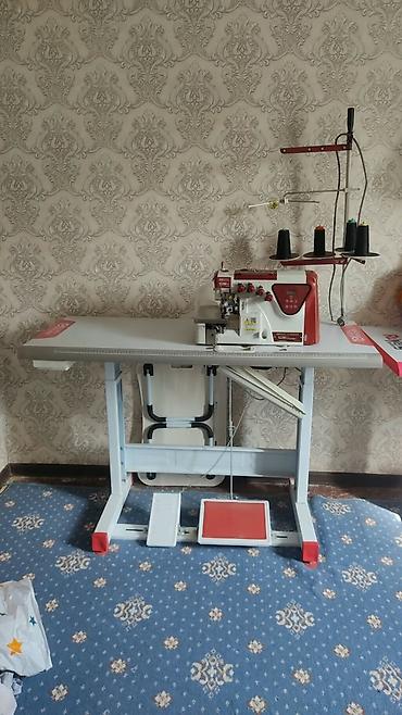 Оверлог жаны алганбыз колдонулган эмес жаны бойдон турат 45000 ге