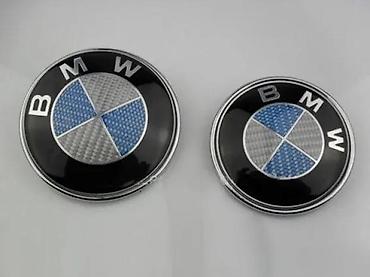 instrument tabla golf 2: Bmw karbon znak za haubu i gepek. Komplet prednjeg i zadnjeg znaka — 2