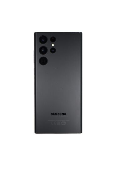 флай громкий телефон: Samsung Galaxy S22 Ultra, 256 GB, rəng - Qara
