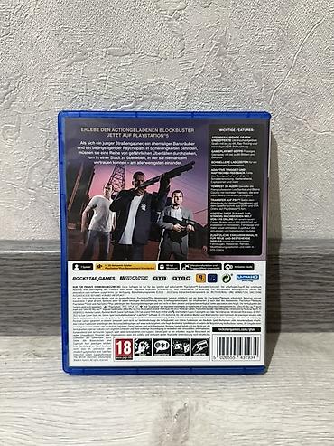 гта 5 на пс 4: Игра для PlayStation 5 — Grand Theft Auto V (диск Blu‑ray, в фирменном — 3