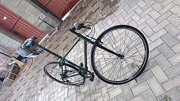 Городские велосипеды: Велик Япониц не корейский разгоняется очень быстро сам розганялся да — 2