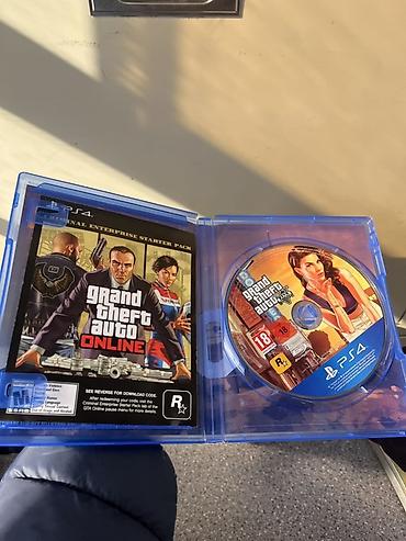 rock: Grand Theft Auto V — Premium Edition (PS4) - Платформа: PlayStation 4 — 3