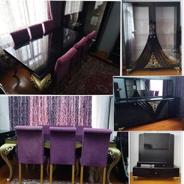 фабричная мебель: Endirim❗Qonaq desti_550azn Turkiye istehsalidir,masin boyasi. Deste