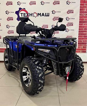 Квадроциклы: Квадроцикл Бензин, 320 куб. см, Взрослый — 8