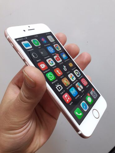 чехол iphone силикон: IPhone 6s, 32 GB, Rose Gold
