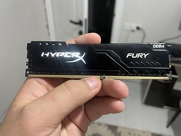 Оперативная память HyperX Fury DDR4 - Тип: DDR4, модуль DIMM для