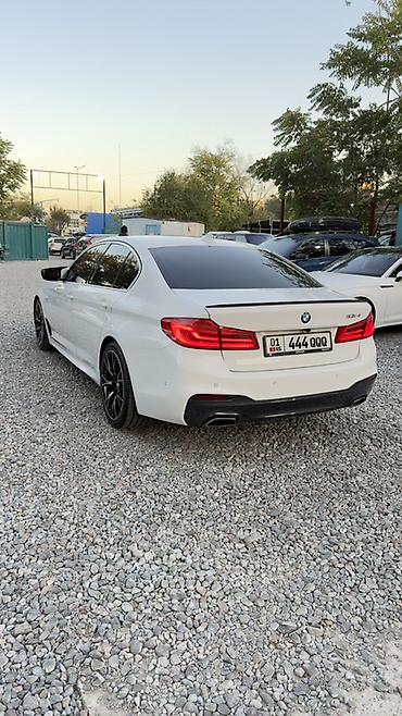 BMW: BMW 5 series: 2019 г., 2 л, Автомат, Бензин, Седан — 4