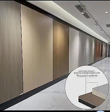 Фасадные 3D панели: Декоративные стеновые панели из бамбукового волокна (WPC/БВП) — 2