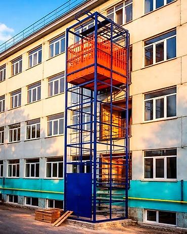 Другая строительная техника: Предоставляем установку,обслуживание,монтаж грузопассажирских — 13