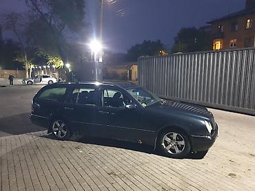 Mercedes-Benz: Mercedes-Benz E-Class: 2000 г., 2.7 л, Автомат, Дизель, Универсал — 11