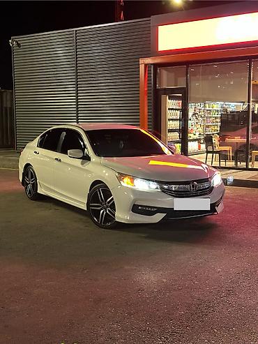 4runner: Honda Accord: 2017 г., 2.4 л, Седан — 2