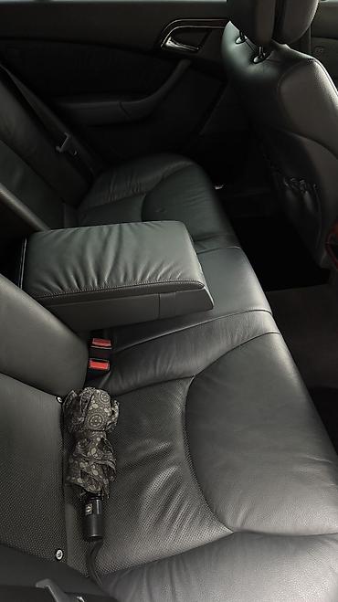 c 220: Mercedes-Benz 220: 2003 г., 3.7 л, Автомат, Бензин, Седан — 8