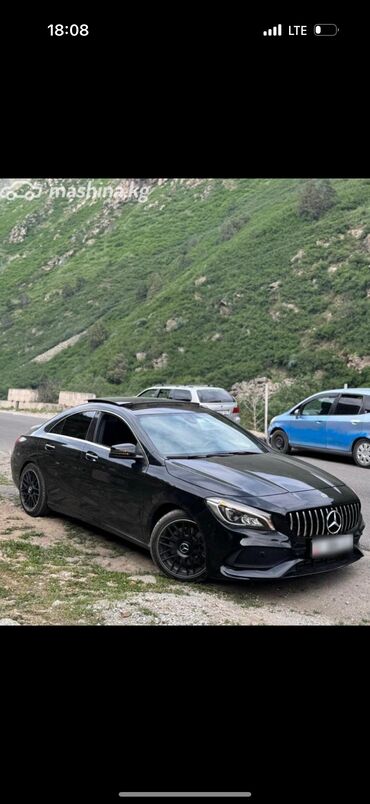 мерс лимузин: Mercedes-Benz CLA-class: 2018 г., 2 л, Автомат, Бензин, Седан