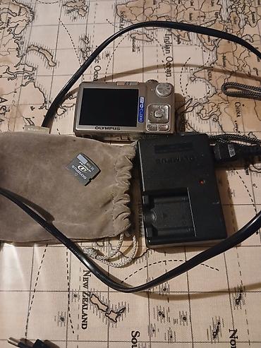 garmin 970 forerunner: Компактная цифровая камера Olympus FE‑280 с комплектом аксессуаров — 1
