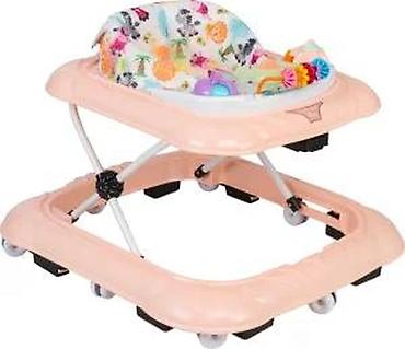 Guralice za bebe: Hodalica za bebe UniCare - Stabilna plastična osnova sa čeličnim — 11