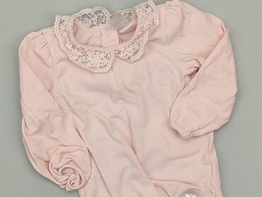 body chłopięce długi rękaw: Body, H&M, 12-18 m, 
stan - Bardzo dobry