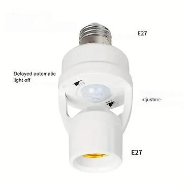 maxi staklene case: Adapter za grlo za svetlo sa PIR senzorom pokreta. Adapter za grlo za — 5
