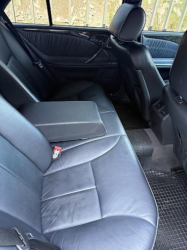 Mercedes-Benz: Mercedes-Benz E-Class: 2001 г., 4.3 л, Автомат, Бензин, Седан — 10