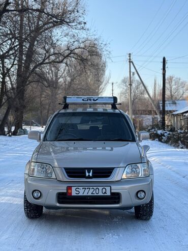 Honda: Honda CR-V: 2000 г., 2 л, Автомат, Бензин, Кроссовер