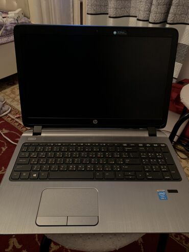 компьютер hp: Ноутбук, HP, 16 ГБ ОЗУ, Intel Core i7, Б/у, Для работы, учебы, память SSD
