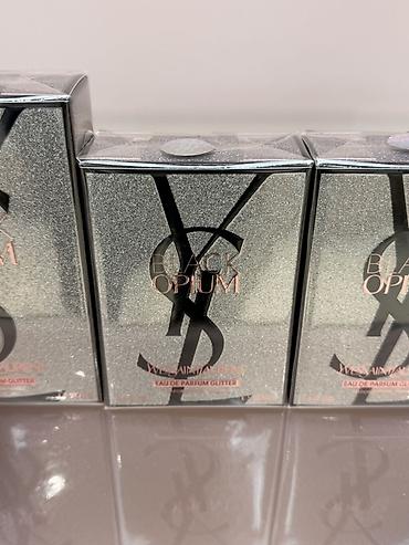 elf yaglari azerbaycan: Yves Saint Laurent Black Opium Eau de Parfum Glitter Emporiumdan — 1