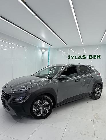 Hyundai: Hyundai Kona: 2021 г., 1.6 л, Автомат, Гибрид, Кроссовер — 4